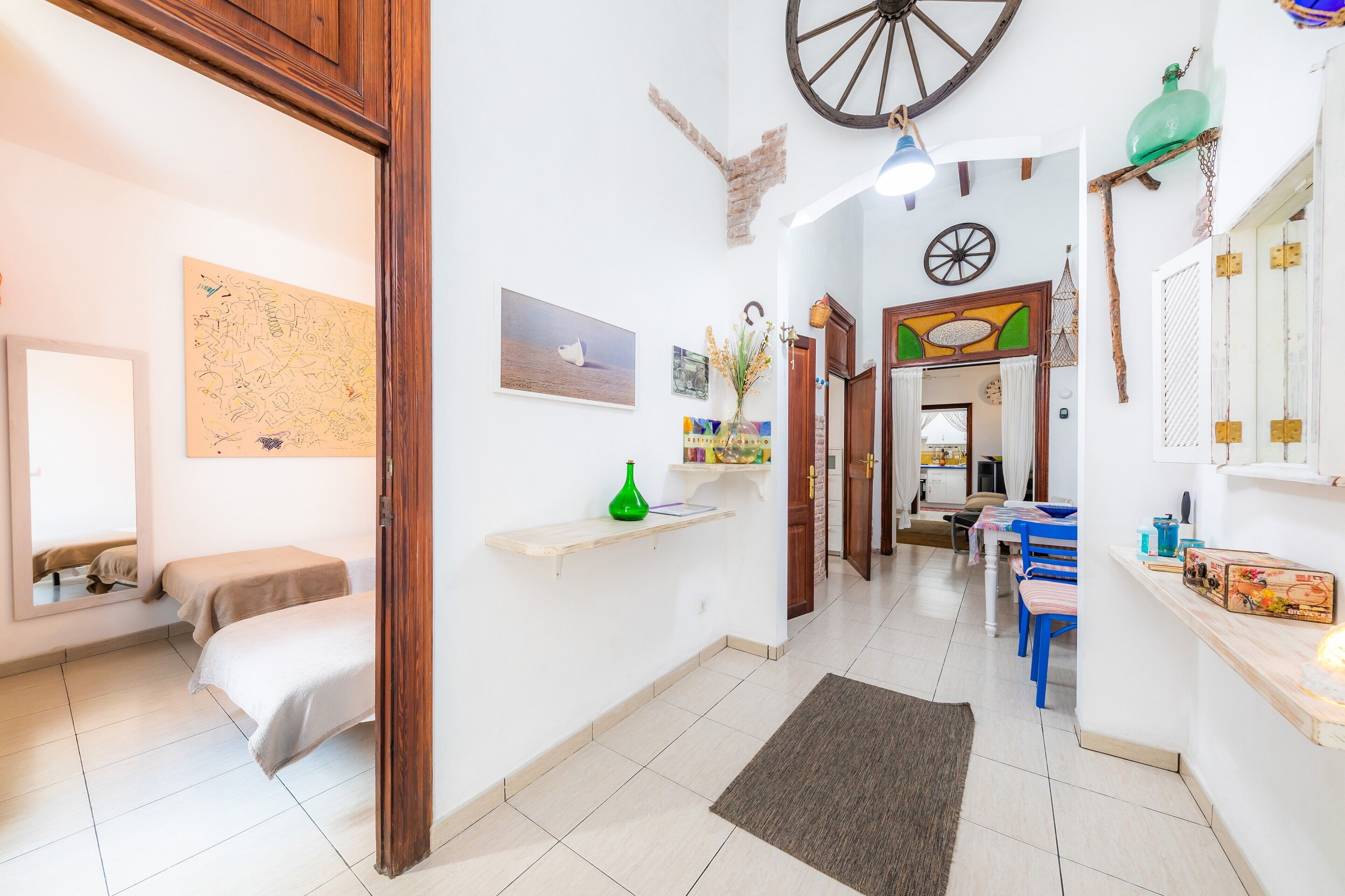 2 Schlafzimmer, Bügeleisen/Bügelbrett, kostenloses WLAN, Bettwäsche