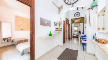 2 Schlafzimmer, Bügeleisen/Bügelbrett, kostenloses WLAN, Bettwäsche