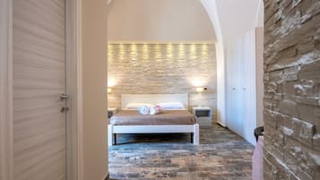 1 多间卧室、熨斗/熨衣板、免费 WiFi、床单