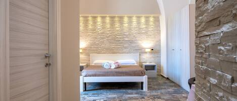 1 間睡房、熨斗/熨衫板、免費 Wi-Fi、床單