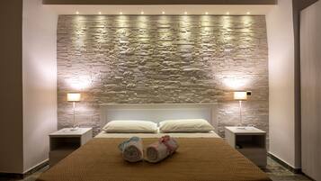 1 soveværelse, strygejern/strygebræt, gratis Wi-Fi, sengetøj