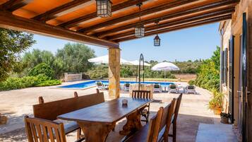 Restaurante al aire libre
