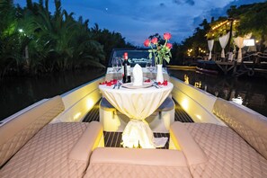 Restauration en plein air