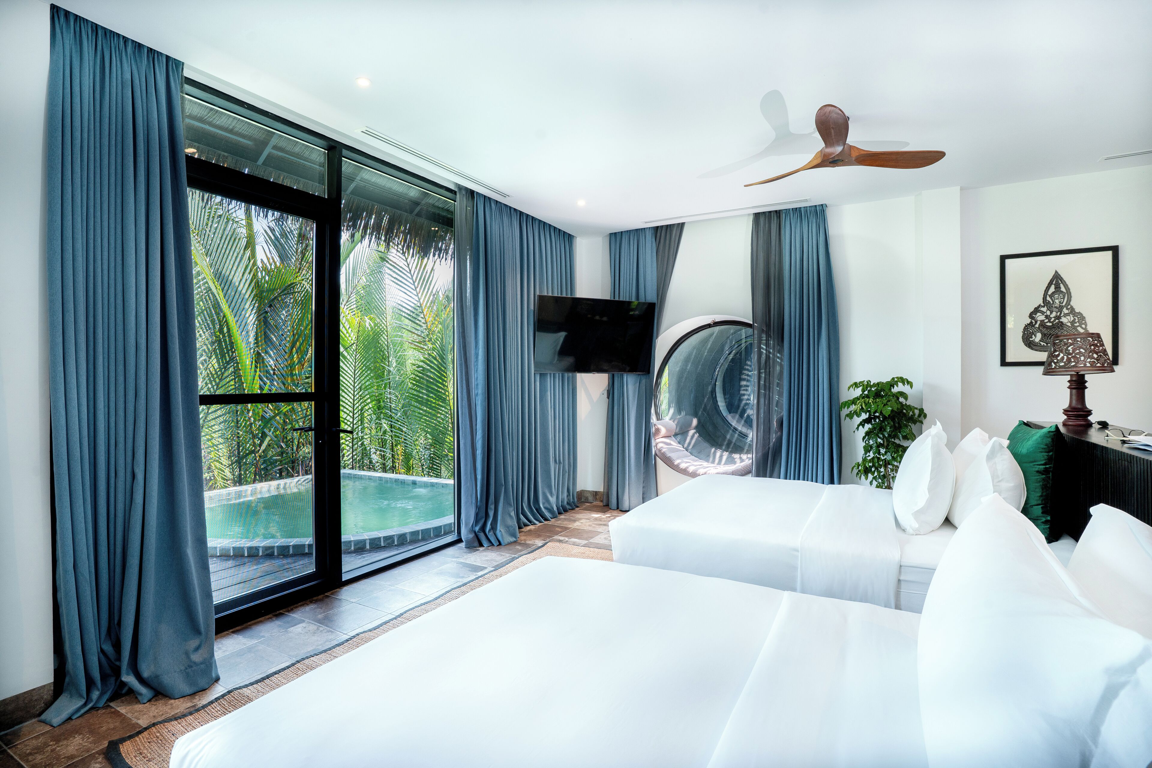 Suite Private Pool villa | Private pool