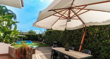 Villa "La casa di lusso di Rosa" mit Garten und WLAN