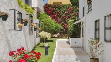 Overnatningsstedets område