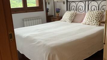 2 slaapkamers, beddengoed