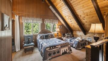 3 bedrooms, iron/ironing board, free WiFi