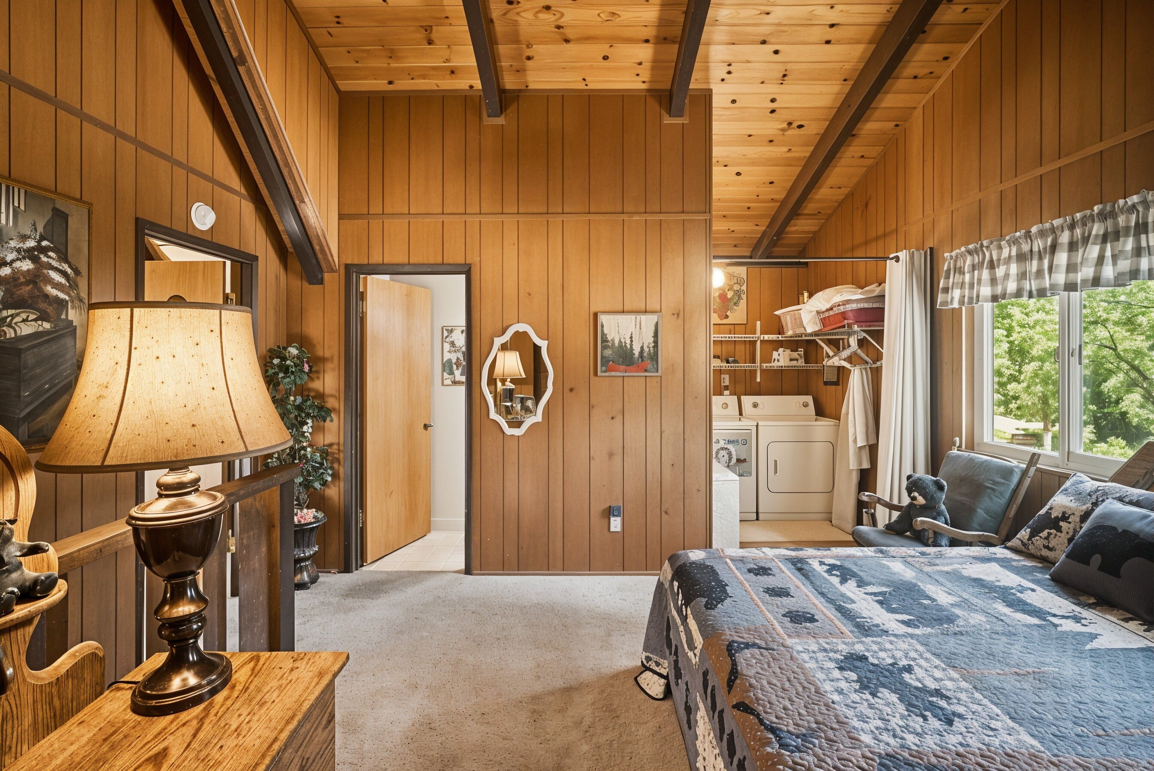 Cabin, 3 phòng ngủ | 3 phòng ngủ, bàn ủi/dụng cụ ủi quần áo 