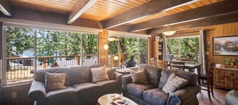 요세미티 지역 리조트의 '코지 캐빈 온 더 코브' - 호수 전면, 개인 독