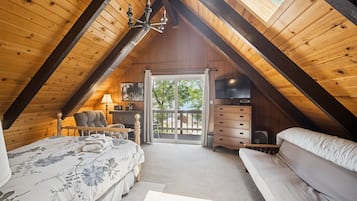 Cabin, 3 phòng ngủ | 3 phòng ngủ, bàn ủi/dụng cụ ủi quần áo