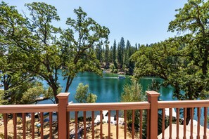 House, 4 Bedrooms | Property grounds - Better at the Lake - Lakefront with Gorgeous Views and a Private Dock by Yosemite Region Resorts (Groveland)