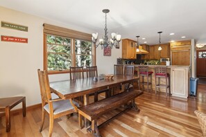 Dining - Better at the Lake - Lakefront with Gorgeous Views and a Private Dock by Yosemite Region Resorts (Groveland)