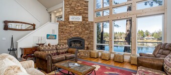 Casa Cassaretto - This Beautiful Lakefront Home is Only 50 yards from Marina Beach by Yosemite Region Resorts