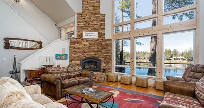 Casa Cassaretto - This Beautiful Lakefront Home is Only 50 yards from Marina Beach by Yosemite Region Resorts