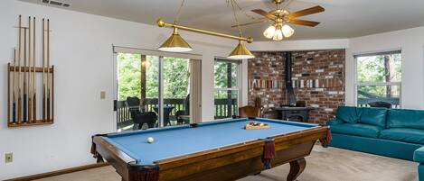 House, 5 Bedrooms | Game room