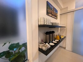 Desayuno bufé gratuito y diario