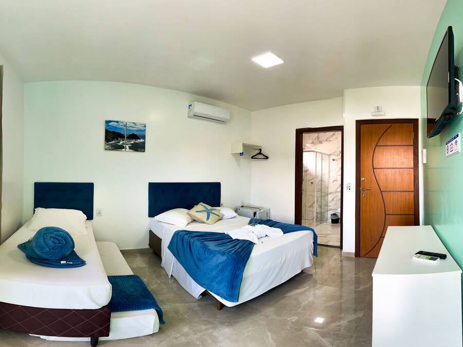 Minibar, bureau, Wi-Fi gratuit, draps fournis