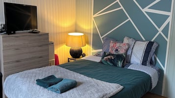 1 slaapkamer, reisbedje, wifi, beddengoed