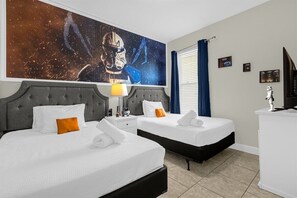 5 habitaciones, escritorio, tabla de planchar con plancha y wifi gratis 