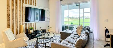 Télévision, espaces bureaux