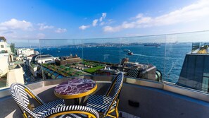 Rooftop terrace - De Reve Galata (Istanbul)