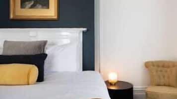 2 chambres, espace de travail pour ordinateur portable