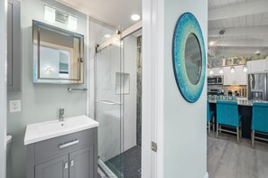 Dusche, Handtücher