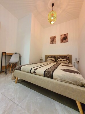 2 habitaciones y ropa de cama de alta calidad 