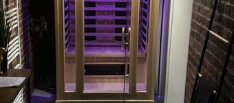 La Forteresse Jacuzzi-Sauna