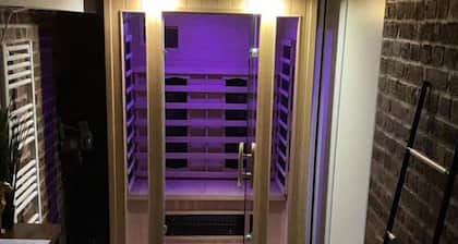 La Forteresse Jacuzzi-Sauna