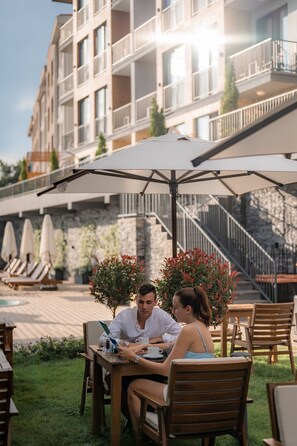 Restaurant - Bayview Hills Luxury Residences (Kotor)