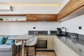 Oven, stovetop, dishwasher, coffee/tea maker - Bayview Hills Luxury Residences (Kotor)