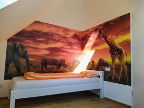 2 habitaciones, wifi y ropa de cama 