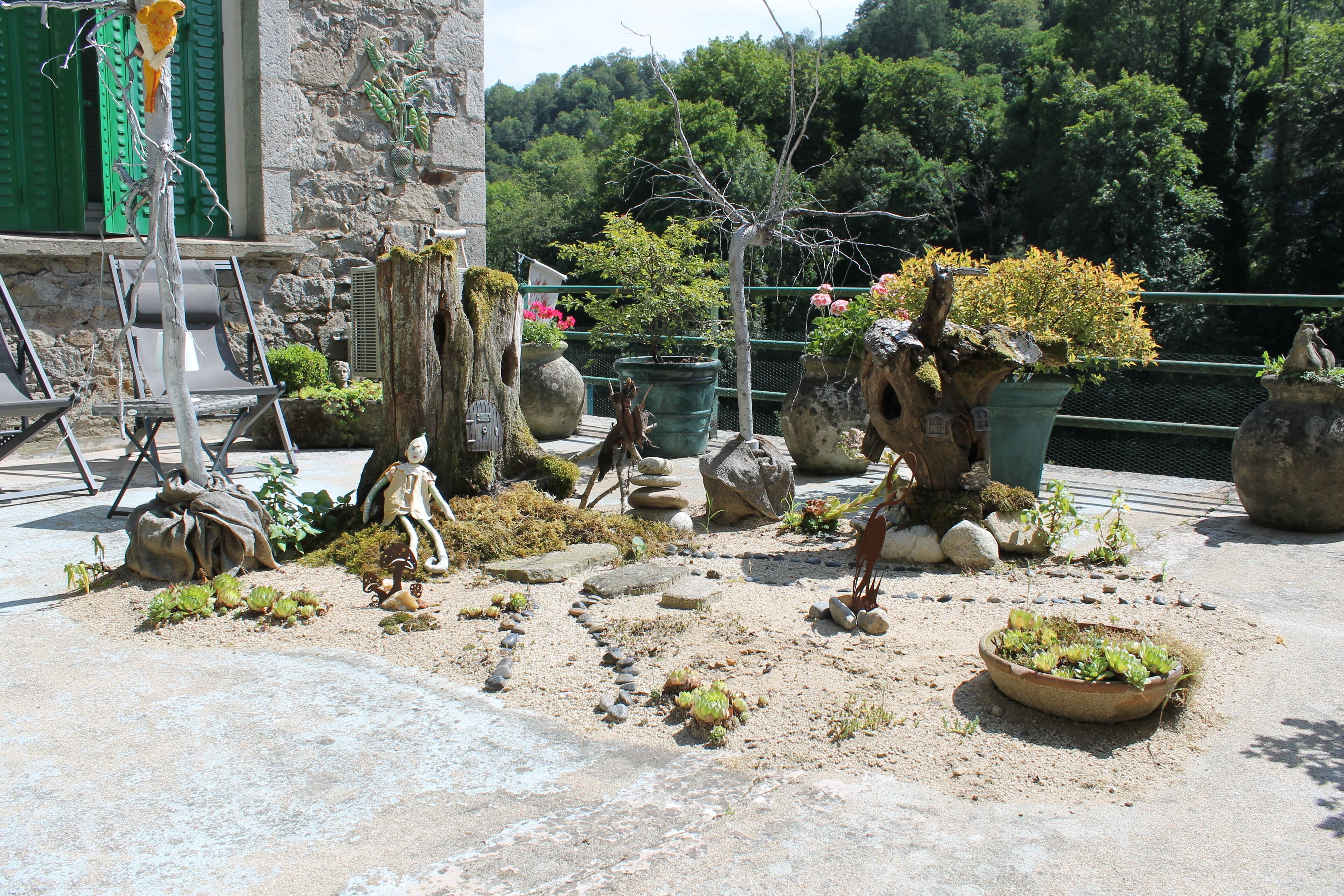 Áreas de la propiedad