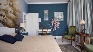 1 chambre, bureau, Wi-Fi gratuit, draps fournis