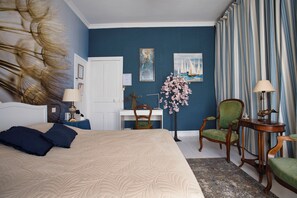 1 chambre, bureau, Wi-Fi gratuit, draps fournis