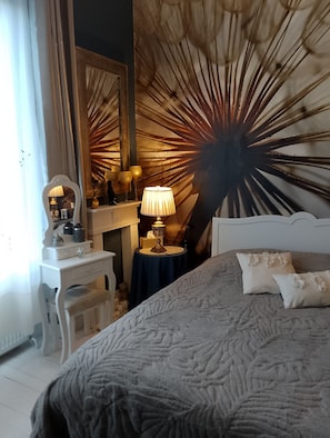 1 bedroom, desk, free WiFi, bed sheets - Chambre d Hôtes Bounty Avec Cuisine et Petit Déjeuner (OLLIERGUES)
