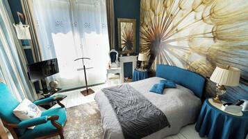 1 camera, una scrivania, Wi-Fi gratuito, lenzuola