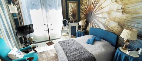 1 chambre, bureau, Wi-Fi gratuit, draps fournis