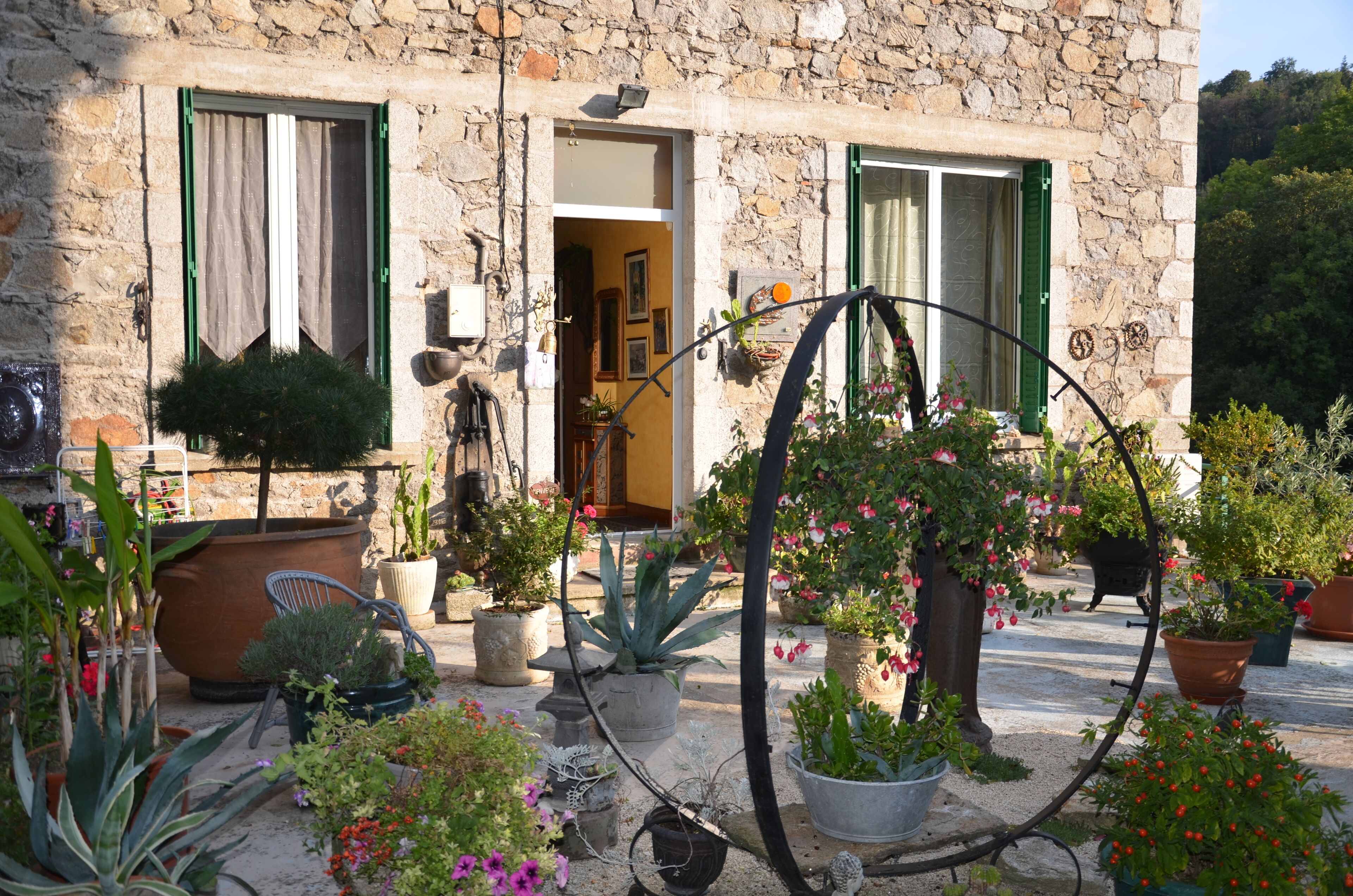 Terrein van de accommodatie