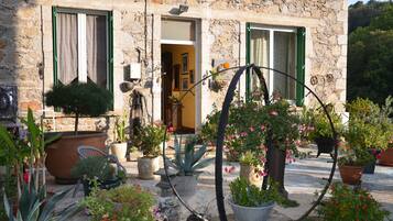 Terrein van de accommodatie