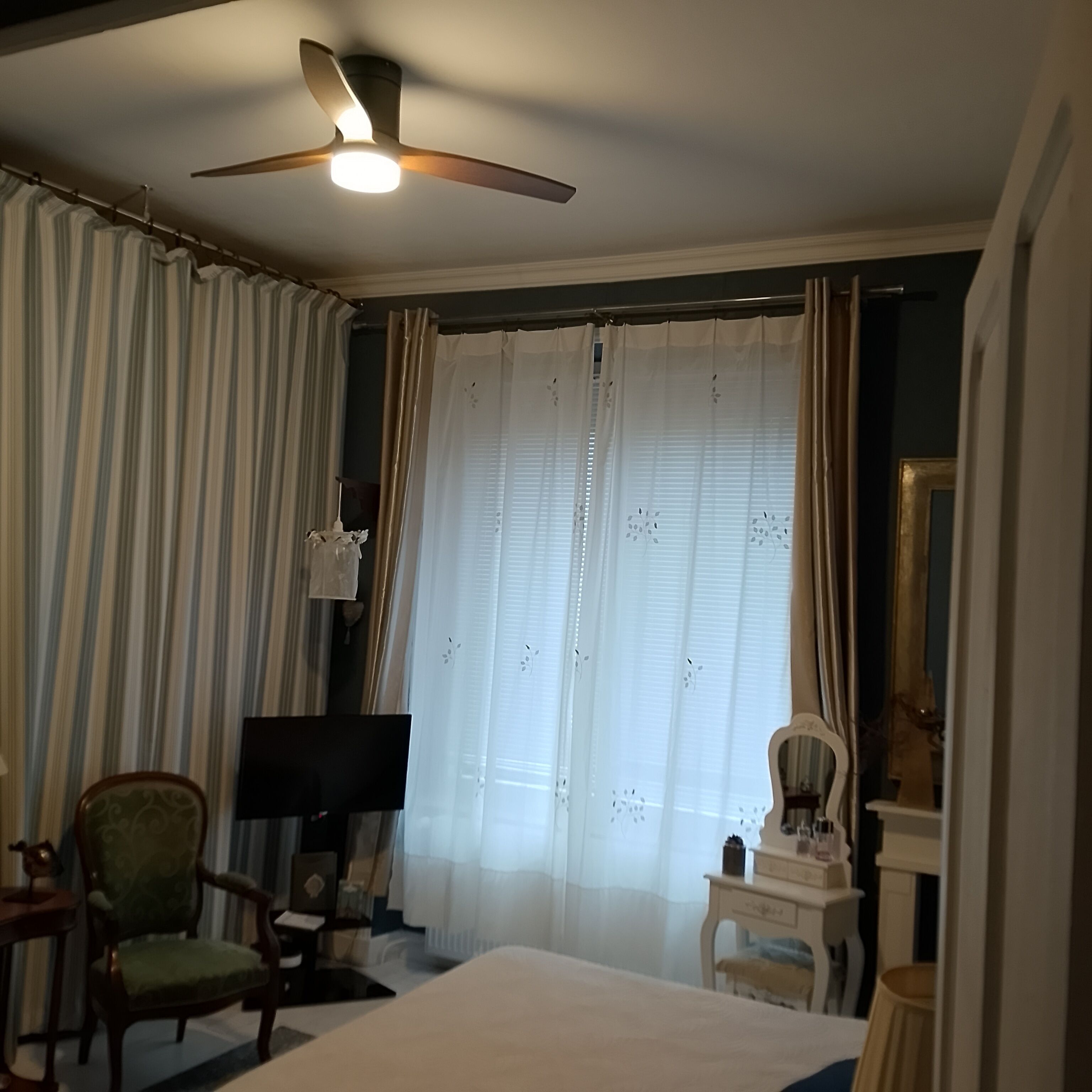 1 bedroom, desk, WiFi (free), bed sheets