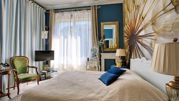 1 bedroom, desk, WiFi (free), bed sheets
