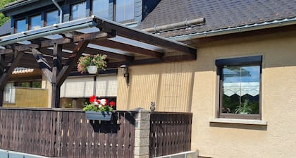 Vacation apartment "Oybinblick" in the Zittau Mountains