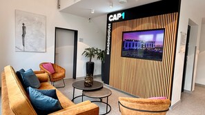 Sitzecke in der Lobby