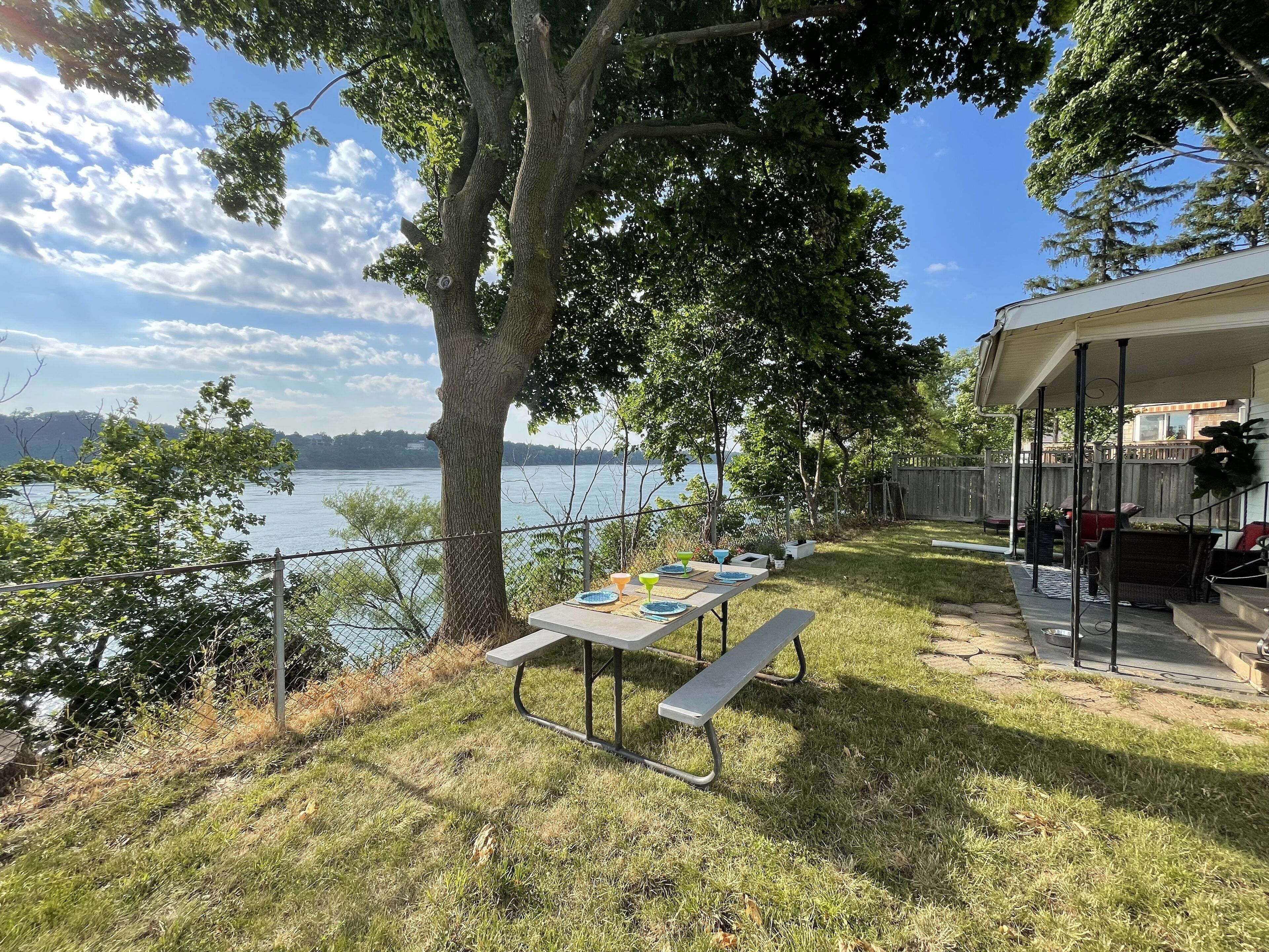 Enceinte de l’hébergement