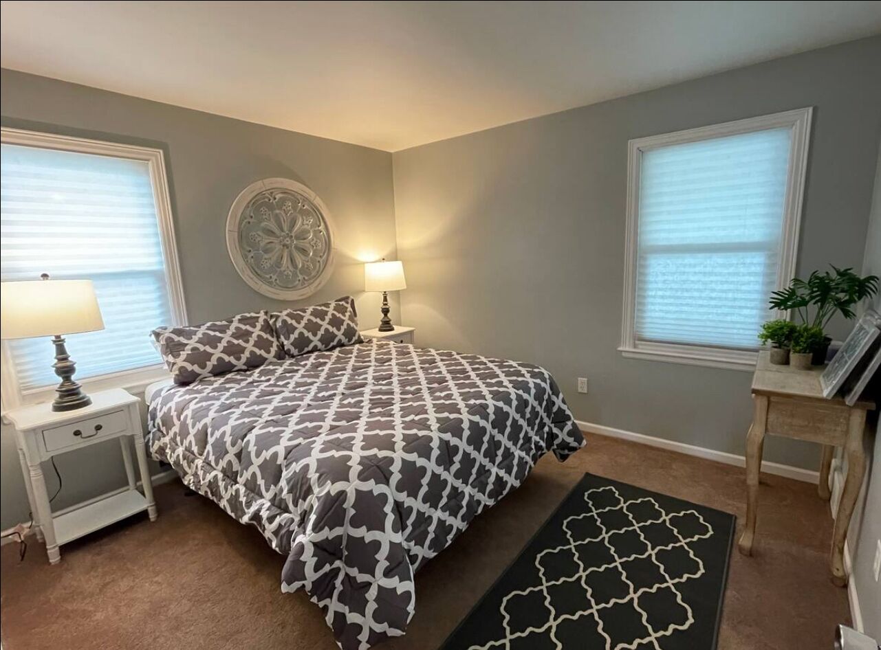 2 habitaciones, wifi y ropa de cama 