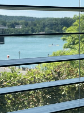 Utsikt fra overnattingsstedet