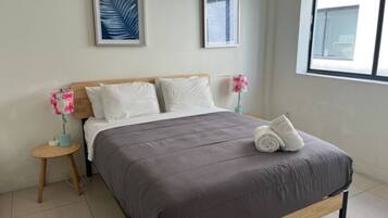 2 bedrooms, free WiFi